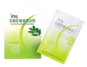 Tea Tree Soothing Mask (3 in)