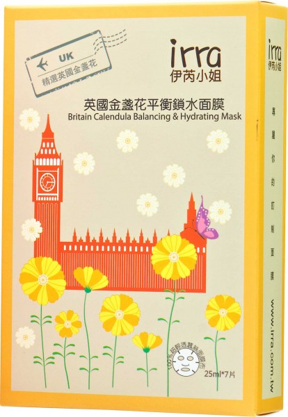 Miss IRRA - Britain Calendula balancing & Hydrating Mask