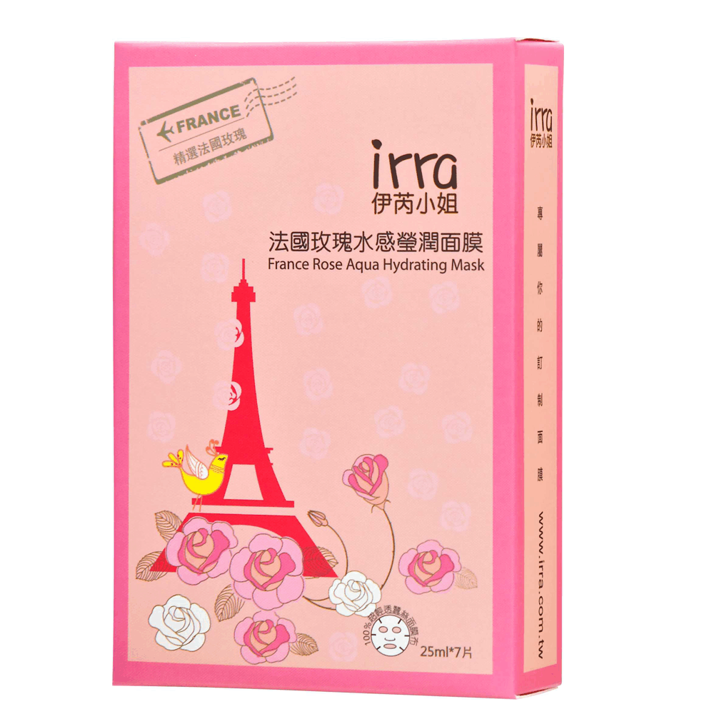 Miss IRRA - France Rose Hydrating Mask